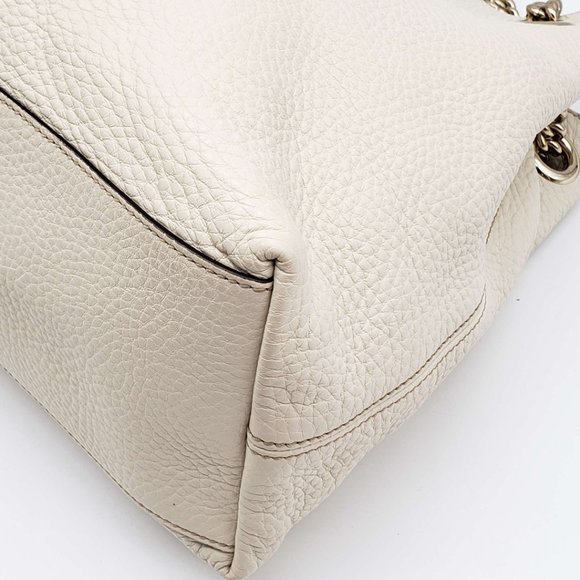 100% Authentic Gucci GG Soho on Chain  Shoulder Bag - Picture 8 of 16